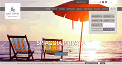 Desktop Screenshot of hotel-tritone.com