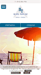Mobile Screenshot of hotel-tritone.com